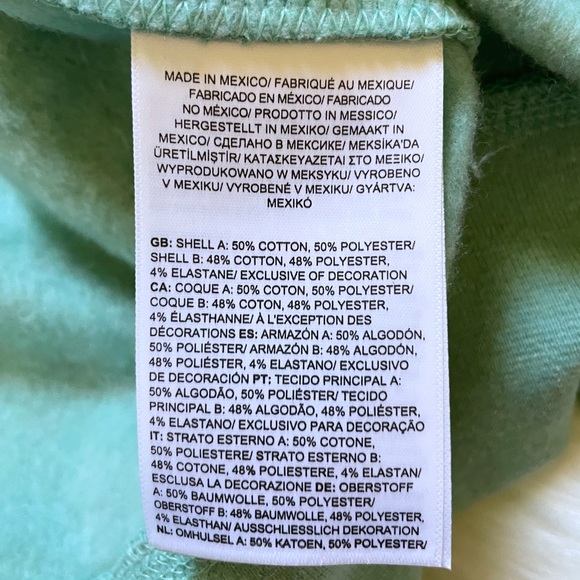 The North Face Women’s Heritage Patch Full Zip Hoodie In Wasabi - Picture 7 of 9